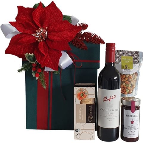 Boz Christmas - Deck The Halls Green Gift Hamper