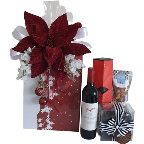 Boz Christmas - Burgundy Luxe Gift Hamper