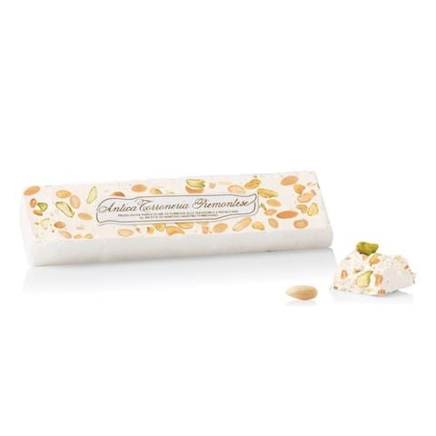 Traditional Foods - Hard Nougat with Almond & Pistachio 250g