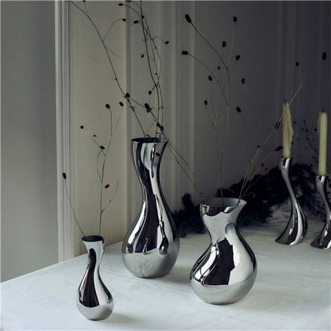 Georg Jensen - Cobra Vase Small
