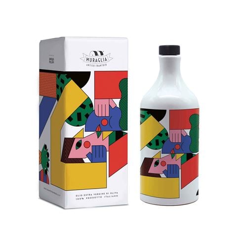 Muraglia - II Bacio Ceramic Jar Intense Fruity 500ml