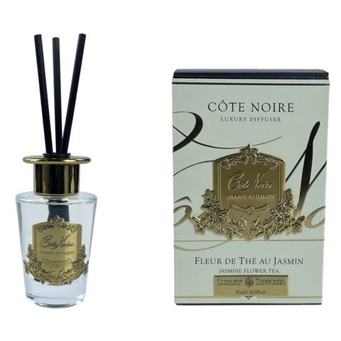 Cote Noire - Jasmine Flower Tea Diffuser 90ml