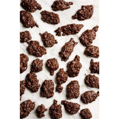 Cacao & Co Milk Chocolate Cocount Roughs 130g - Peter's of Kensington