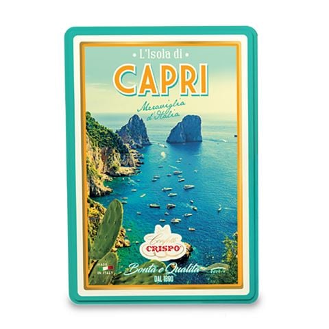 Confetti Crispo - Capri Tin Assorted Liqueur Chocolates 200g