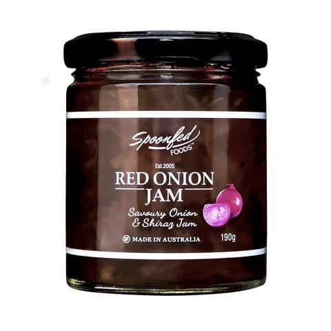 Spoonfed Foods - Red Onion Jam 190g