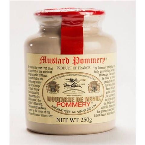 Pommery - Seeded Mustard 250g
