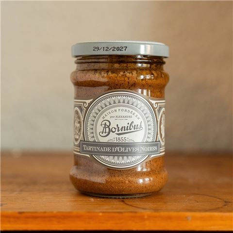 Bornibus - Black Olive Spread 240g