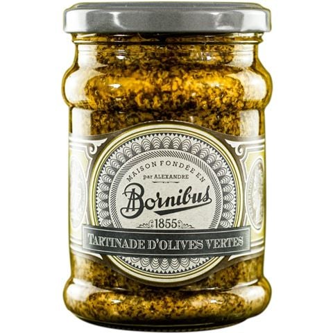 Bornibus Green Olive Spread 240g - Peter's of Kensington