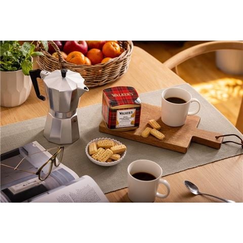 Walkers - Mini Shortbread Fingers Tartan Tin 100g