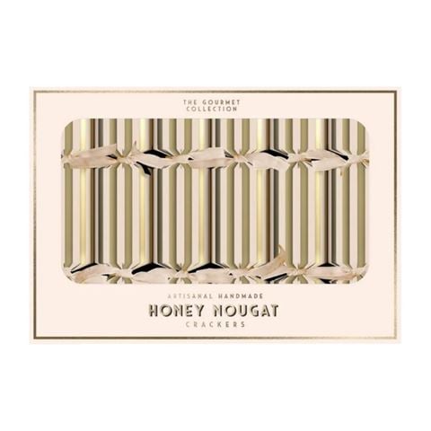 Mistletoe & Merry - Honey Nougat Cracker Set 6pce