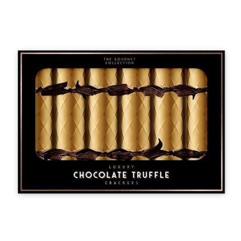 Mistletoe & Merry - Chocolate Truffles Cracker Set 6pce