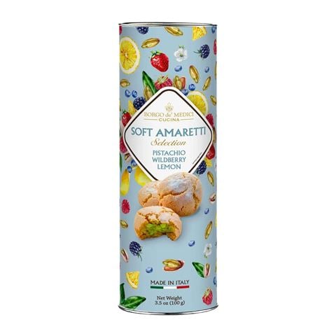 Borgo De Medici - Assorted Amaretti In Tube 300g