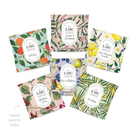 Mistletoe & Merry - Organic Tea Cracker Set 6pce