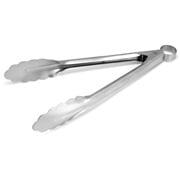 Cuisipro - Heavy Duty Stainless Steel Tongs 24cm