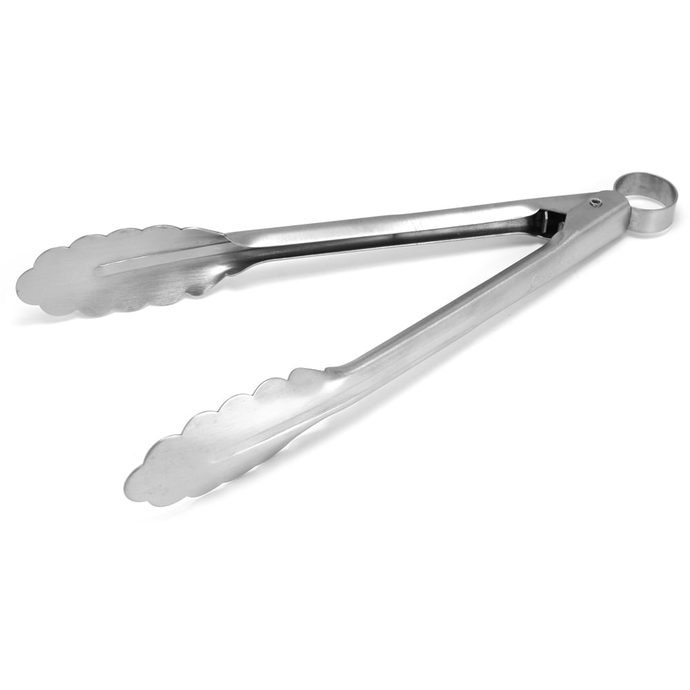 Cuisipro - Heavy Duty Stainless Steel Tongs 24cm | Peter's of Kensington