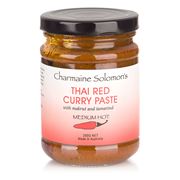 Charmaine Solomon - Thai Red Curry Paste 250g