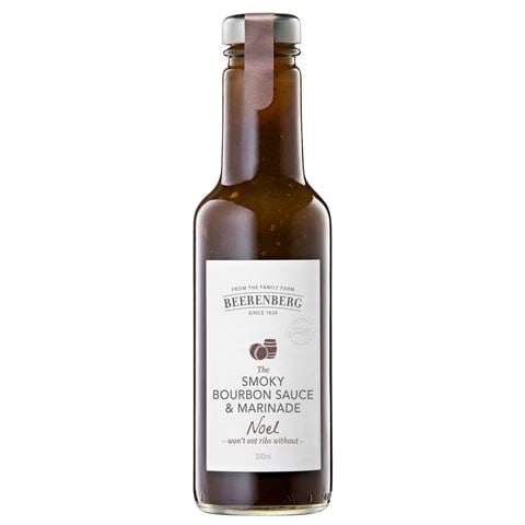 Beerenberg - Smoky Bourbon Sauce & Marinade 300ml