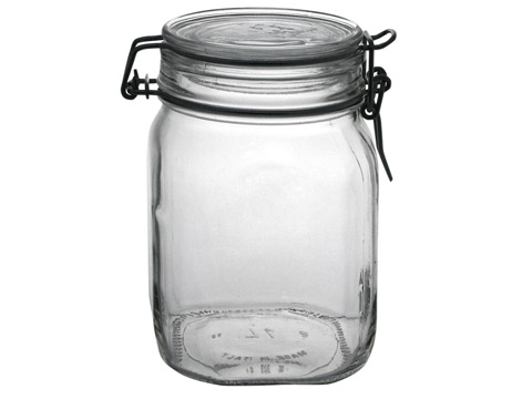 Bormioli Rocco Fido Airtight Storage Jar 1L - Peter's of Kensington