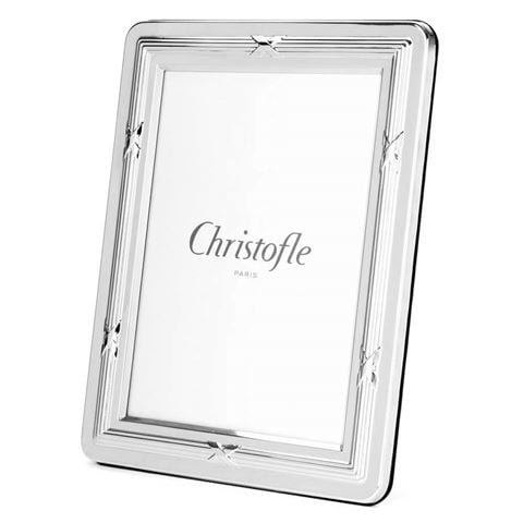 Christofle - Rubans Silverplate Frame 13x18cm