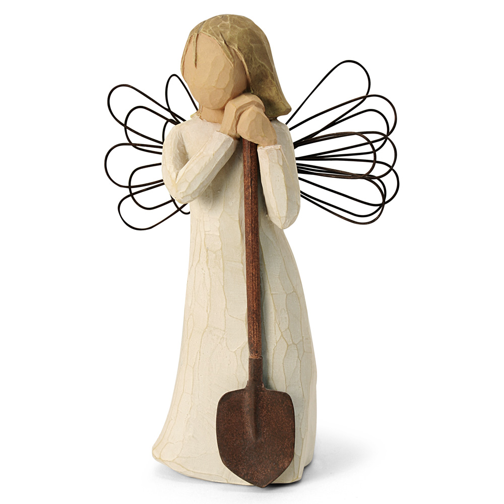 NEW Willow Tree Angel Of The Garden eBay