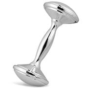 Whitehill - Silver Plated Rattle Dumbbell