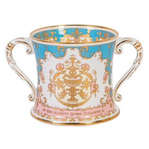 The Royal Collection L.E. Golden Jubilee Loving Cup - Peter's of Kensington