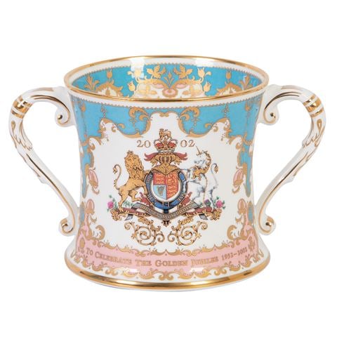 The Royal Collection L.E. Golden Jubilee Loving Cup - Peter's of Kensington