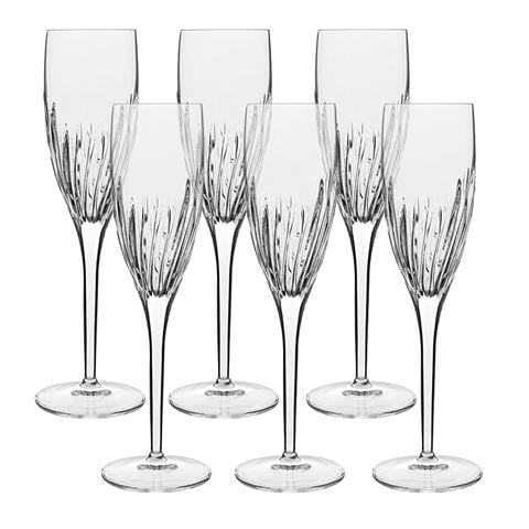 Luigi Bormioli - Incanto Champagne Flute Set 6pce