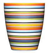 iittala - Origo Orange Stripe Mug 250ml
