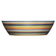 iittala - Origo Orange Stripe Bowl 25cm