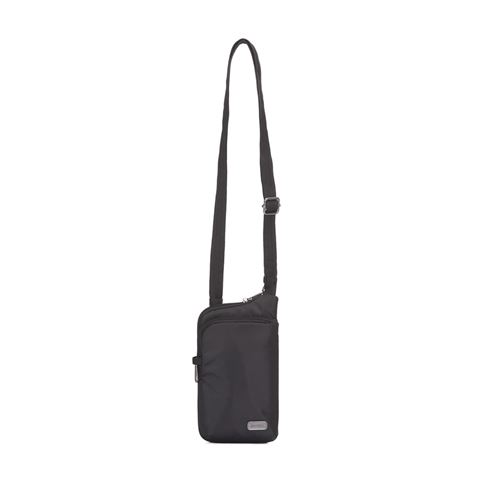 Pacsafe - Daysafe Tech Crossbody Bag Black | Peter's of Kensington