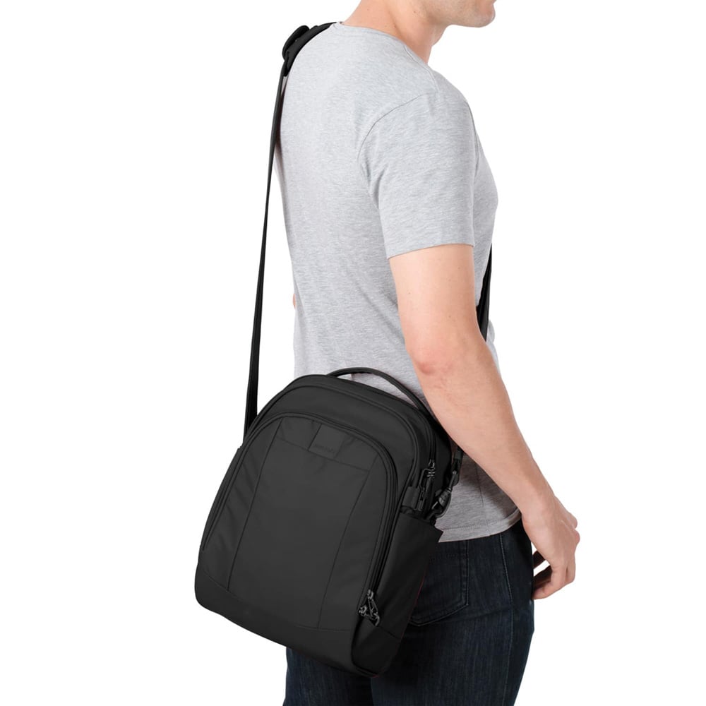 Pacsafe - Metrosafe LS250 Anti-Theft Shoulder Bag Black | Peter's of ...