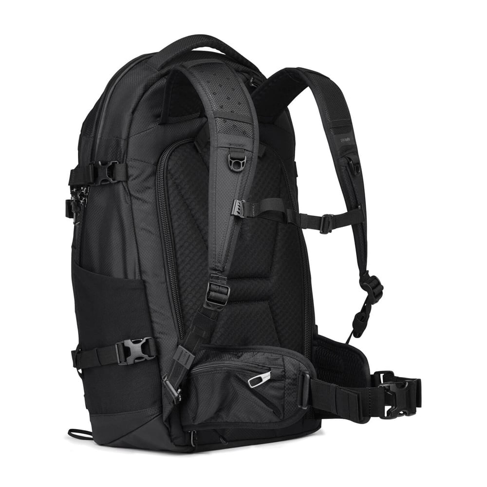 Pacsafe - Venturesafe X40 Backpack Black 40L | Peter's of Kensington