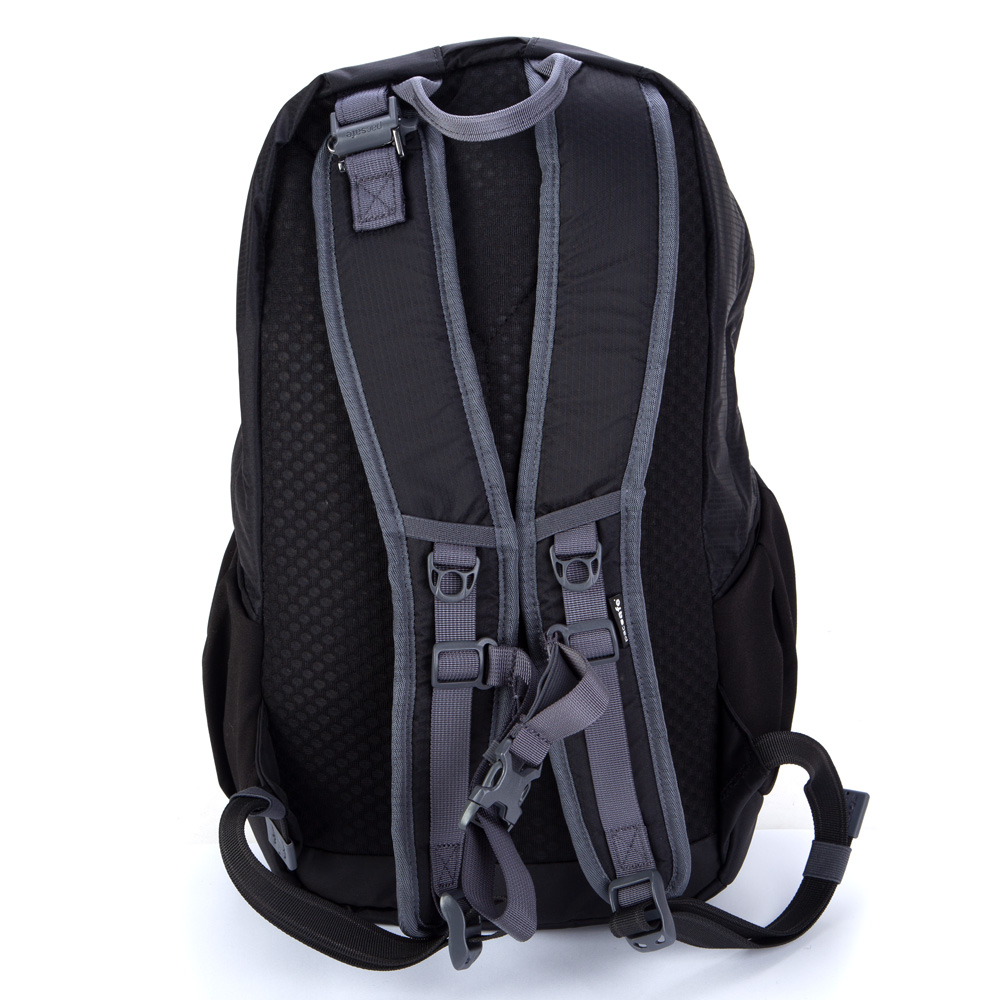 Pacsafe Venturesafe G3 AntiTheft Backpack Black 15L Peter's of Kensington