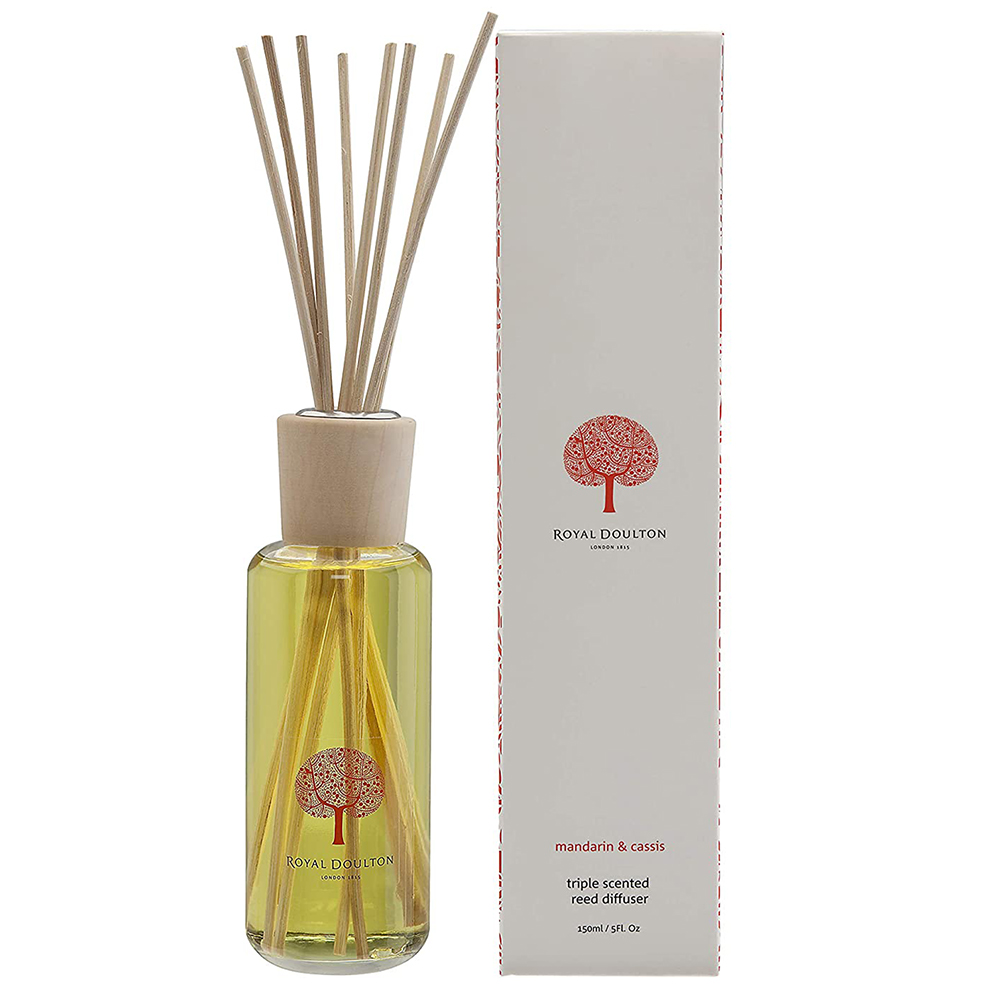 Royal Doulton Fable Mandarin/Cassis Reed & Diffuser 150ml Peter's of Kensington