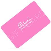 Peter's - Fifty Dollar Gift Card