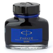 Parker - Quink Ink Bottle Blue