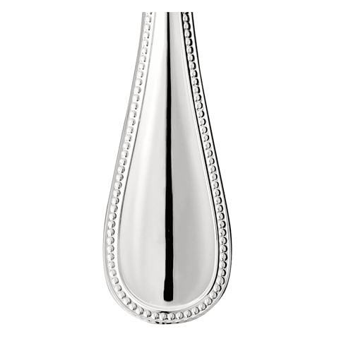 Christofle Perles Sterling Silver Dessert Fork - Peter's of Kensington