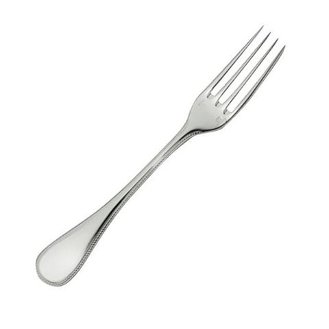 Christofle Perles Sterling Silver Dessert Fork - Peter's of Kensington