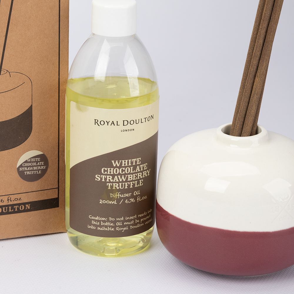 Royal Doulton Coffee Studio Diffuser Choc Strawberry 200ml Peter's of Kensington