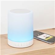 Thumbs Up - Wireless Speaker with Colour Changing Touch Lamp