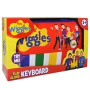 The Wiggles - Play Along Plush Keyboard w/Sound