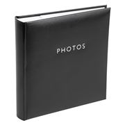 Profile - Platinum Glamour Slip-In Photo Album 200 Black