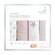 Aden - Doll Stars Swaddles Pack 4