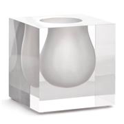 Jonathan Adler - Bel Air Mini Scoop Vase White
