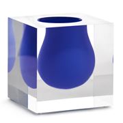 Jonathan Adler - Bel Air Mini Scoop Vase Cobalt
