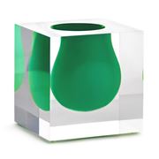 Jonathan Adler - Bel Air Mini Scoop Vase Emerald