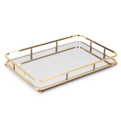 Flair Decor - Gettes Tray Round Large Gold 36x4.5x36cm | Peter's of ...