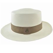 Panama Hats - Boater Large White