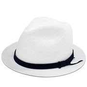 Panama Hats - Classic Large Adrian White
